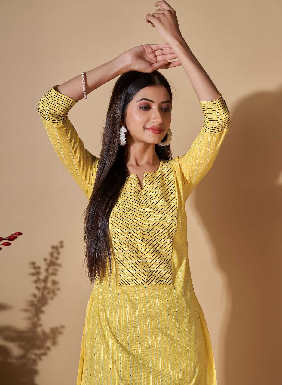 YNF COTTON AYC 03 KURTIS WHOLESALE FESTIVE COTTON KURTI  MANUFACTURER